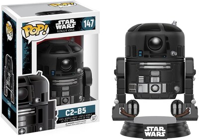 Foto 1 | Foto 1 | Venta Internacional- Pop Star Wars: Rogue One - C2-b5