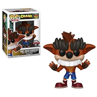 Foto 1 | Foto 1 | Venta Internacional- ¡funko Pop! Figura Exclusiva De Fake Teeth Crash Bandicoot 422