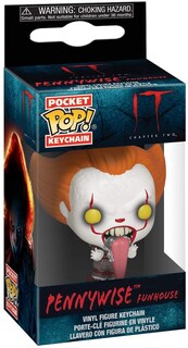 Foto 1 | Foto 1 | Venta Internacional- ¡funko Pop! Llaveros: It 2 - Pennywise Con Lengua De Perro, Multicolor, Talla Única