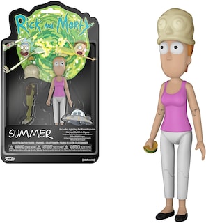 Foto 1 | Foto 1 | Venta Internacional- Figura De Acción Funko: Rick & Morty Summer Con Weird Hat Figura Coleccionable, Multicolor