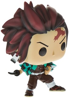 Foto 1 | Foto 1 | Venta Internacional- Funko Pop Animación: Demon Slayer- Tanjiro Kamado, Multicolor