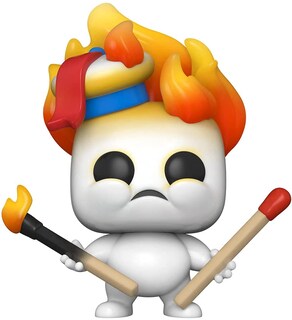 Foto 1 | Foto 1 | Venta Internacional- ¡funko Pop! Películas: Cazafantasmas Afterlife - Mini Puft On Fire