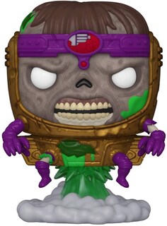 Foto 1 | Foto 1 | Venta Internacional- ¡funko Pop! Marvel: Marvel Zombies - Modok Multicolor, 3.75 Pulgadas
