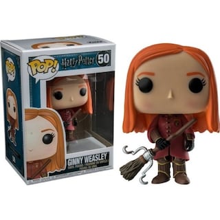 Foto 1 | Foto 1 | Venta Internacional- ¡funko Pop! Qudditch Ginny Weasley #50
