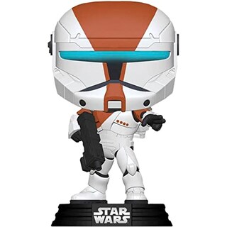 Foto 1 | Foto 1 | Venta Internacional- ¡pop! Star Wars: Republic Commando - Boss (glow) Figura De Vinil - Edición Especial Exclusiva