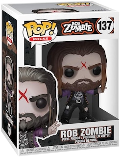 Foto 1 | Foto 1 | Venta Internacional- ¡funko Pop! Rocas: Rob Zombie