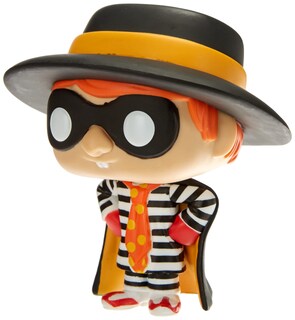 Foto 1 | Foto 1 | Venta Internacional- ¡funko Pop! Iconos Del Anuncio: Mcdonald's - Hamburglar, Multicolor, 3.75 Pulgadas
