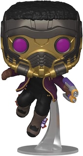 Foto 1 | Foto 1 | Venta Internacional- ¡funko Pop! Marvel: ¿y Si? - T'challa Star-lord