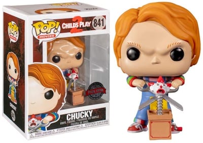 Foto 1 | Foto 1 | Venta Internacional- Películas Pop 3.75 Pulgadas Figura De Acción Juego De Niños 2 - Chucky With Buddy &, Scissors #841