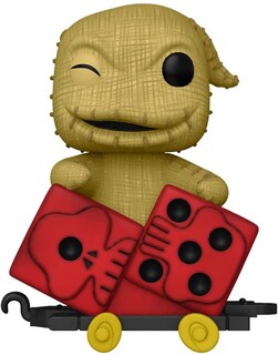 Foto 1 | Foto 1 | Venta Internacional- Funko Pop! Tren: Pesadilla Antes De Navidad - Oogie En El Carrito De Dados