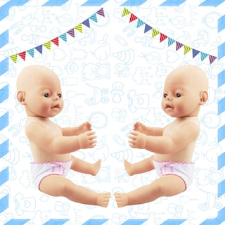 Foto 3 | Foto 3 | Venta Internacional - Pañales Para Muñecas Dc-beautiful Para Muñecas De 35 A 45 Cm, Paquete De 4