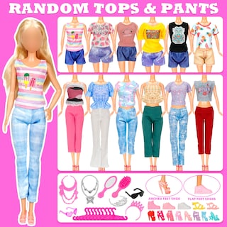 Foto 5 | Foto 5 | Venta Internacional - Ropa Y Accesorios Para Muñecas Bymore Para Muñecas De 11.5 Pulgadas