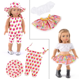 Foto 5 | Foto 5 | Venta Internacional - Set De Ropa Para Muñecas Ebuddy Para Muñecas De 18 Pulgadas (10 Juegos)