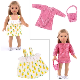 Foto 7 | Foto 7 | Venta Internacional - Set De Ropa Para Muñecas Ebuddy Para Muñecas De 18 Pulgadas (10 Juegos)