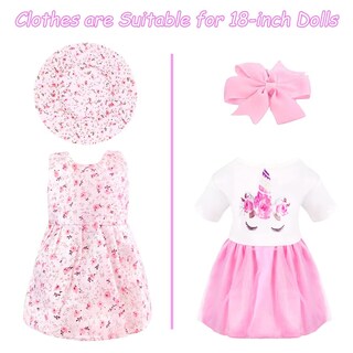 Foto 5 | Foto 5 | Venta Internacional - Set de Accesorios para Muñecas Bnuzeiyi de 18'' 17 Piezas