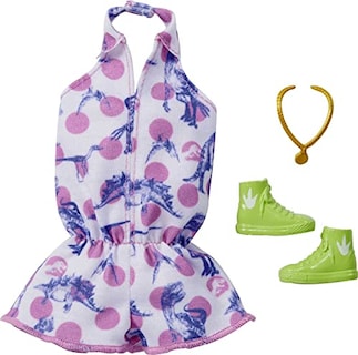 Foto 1 | Foto 1 | Ropa De Muñeca Barbie Inspirada En Jurassic World: Dominion, - Venta Internacional.