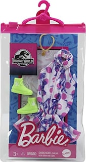 Foto 3 | Foto 3 | Ropa De Muñeca Barbie Inspirada En Jurassic World: Dominion, - Venta Internacional.