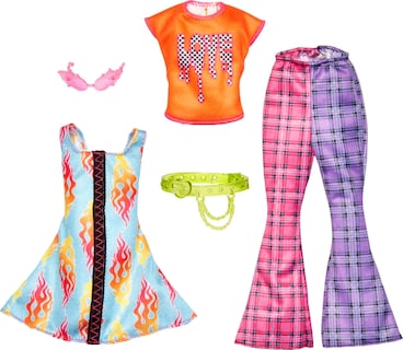 Foto 1 | Foto 1 | Barbie Ropa, Moda Y Accesorios 2-pack Dolls, 2 Rock - Venta Internacional.