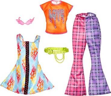Foto 2 | Foto 2 | Barbie Ropa, Moda Y Accesorios 2-pack Dolls, 2 Rock - Venta Internacional.