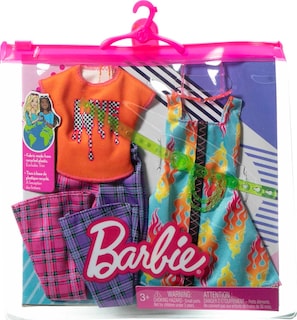 Foto 3 | Foto 3 | Barbie Ropa, Moda Y Accesorios 2-pack Dolls, 2 Rock - Venta Internacional.