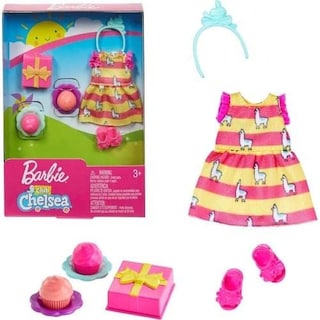 Foto 1 | Foto 1 | Accesorios De Cumpleaños Barbie | Para Chelsea Mattel Fxn69 - Venta Internacional.