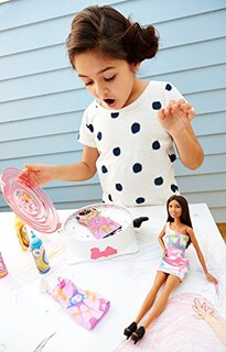 Foto 5 | Foto 6 | Muñeca Barbie Morena De Spin Art Designer Con Máquina Spin Art - Venta Internacional.