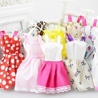 Foto 6 | Foto 6 | Set De Ropa Para Muñecas Barbie De 30 Cm, Paquete De 35, Hecho A Mano - Venta Internacional.
