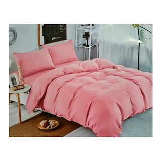 Foto 1 | Foto 1 | Juego De Sábanas Barbie Unicolor Rosa, 1,5 Plazas, 144 Hilos - Venta Internacional.