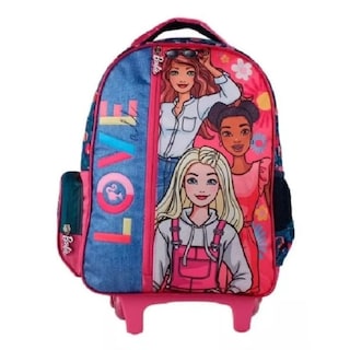 Foto 1 | Foto 1 | Mochila con Ruedas Intek Barbie - Venta Internacional