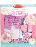 Ropa Moderna Para Muñecas Melissa & Doug Mix & Match - Venta Internacional.