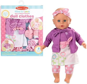 Foto 7 | Foto 7 | Ropa Moderna Para Muñecas Melissa & Doug Mix & Match - Venta Internacional.