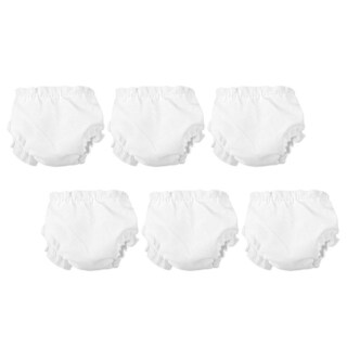 Foto 1 | Foto 1 | Pañales para Muñecas Nuobesty Blancos Reutilizables para Muñecas De 10 Pulgadas 6 Unidades - Venta Internacional.
