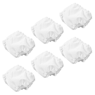 Foto 3 | Foto 3 | Pañales para Muñecas Nuobesty Blancos Reutilizables para Muñecas De 10 Pulgadas 6 Unidades - Venta Internacional.