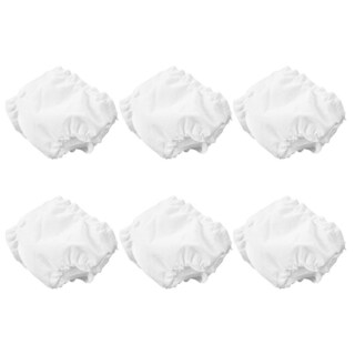 Foto 4 | Foto 4 | Pañales para Muñecas Nuobesty Blancos Reutilizables para Muñecas De 10 Pulgadas 6 Unidades - Venta Internacional.
