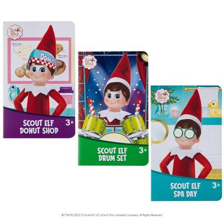 Foto 6 | Foto 6 | Ventanas Emergentes De Toy The Elf On The Shelf Insta-moment Con 3 Fondos - Venta Internacional.