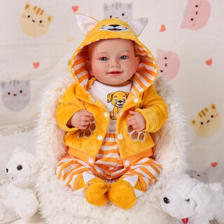 Foto 2 | Foto 2 | Ropa Reborn Baby Doll Babeside Para 43 A 56 Cm Con Accesorios - Venta Internacional.