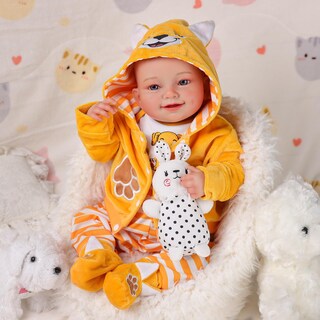 Foto 3 | Foto 3 | Ropa Reborn Baby Doll Babeside Para 43 A 56 Cm Con Accesorios - Venta Internacional.