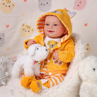 Foto 4 | Foto 4 | Ropa Reborn Baby Doll Babeside Para 43 A 56 Cm Con Accesorios - Venta Internacional.