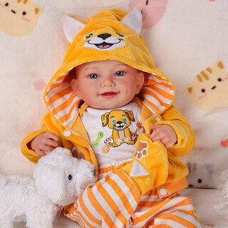 Foto 5 | Foto 5 | Ropa Reborn Baby Doll Babeside Para 43 A 56 Cm Con Accesorios - Venta Internacional.