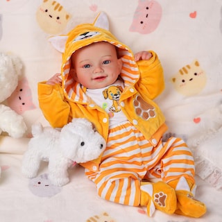 Foto 7 | Foto 7 | Ropa Reborn Baby Doll Babeside Para 43 A 56 Cm Con Accesorios - Venta Internacional.
