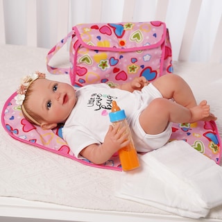 Foto 6 | Foto 6 | Juego de Bolsas de Pañales Baby Doll Babeside con Botellas Mágicas y Más - Venta Internacional