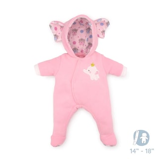 Foto 3 | Foto 3 | Disfraz De Muñeca Jc Toys Berenguer Boutique Pink Elephant - Venta Internacional.