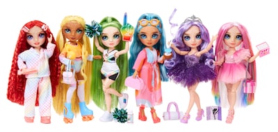 Foto 4 | Foto 4 | Paquete De Moda Rainbow High Pep Rally Con Atuendo De Porrista - Venta Internacional.
