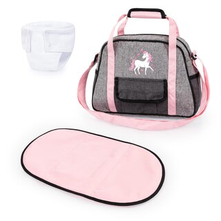 Foto 1 | Foto 1 | Set De Guardería Para Muñecas Bayer Design Con Cambiador Y Pañal - Venta Internacional.