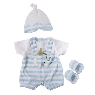 Foto 1 | Foto 1 | Disfraz De Muñeca Jc Toys Berenguer Boutique Con Rayas Azules - Venta Internacional.