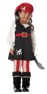 Foto 1 | Foto 1 | Disfraz De Pirata De California Para Niñas Pequeñas, Talla L (4-6) - Venta Internacional.