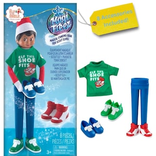 Foto 2 | Foto 2 | Paquete De Accesorios The Elf On The Shelf Magifreez Cool Kicks - Venta Internacional.