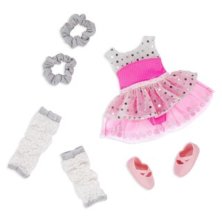 Foto 1 | Foto 1 | Ropa para Muñecas Glitter Girls con Purpurina Twirls Of Joy Bailarina 14 Pulgadas - Venta Internacional