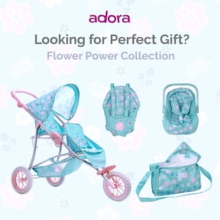 Foto 5 | Foto 5 | Bolsa De Pañales Adora Baby Doll Con Cambiador Y 2 Pañales Para Muñecas - Venta Internacional.