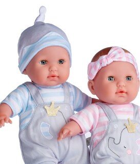 Foto 4 | Foto 4 | Traje De Muñeca Jc Toys Berenguer Boutique, Mono Gris - Venta Internacional.